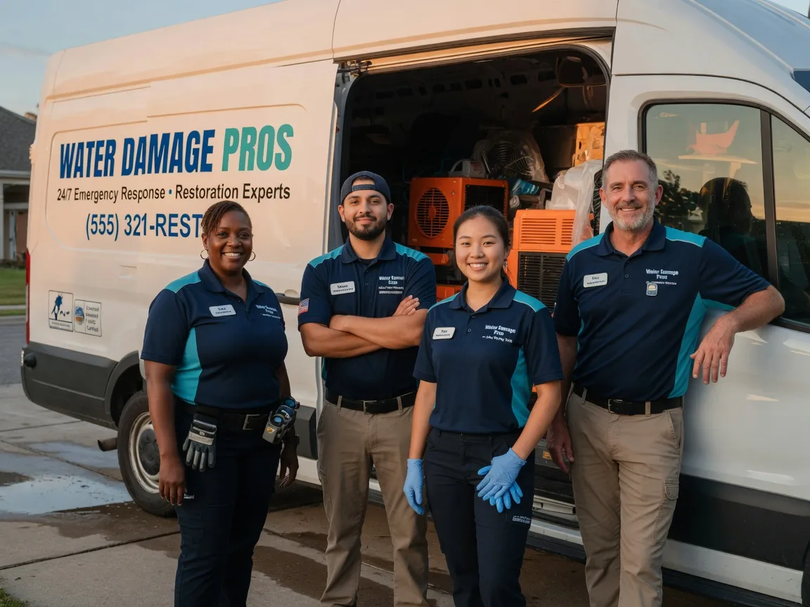 Water Damage Restoration company in Bureau, IL